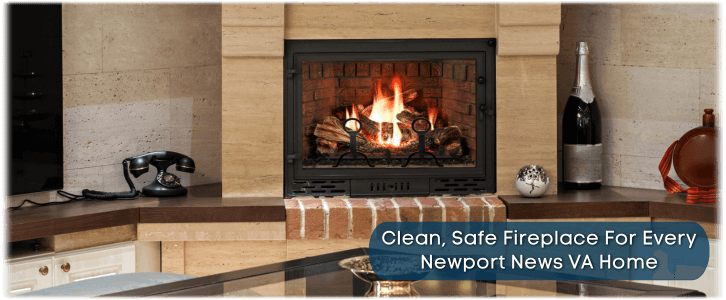 Fireplace Cleaning Newport News VA