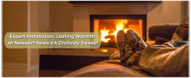 Fireplace Installation Newport News VA